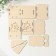 The desktop organizer "Dragneos" 18x12.5x9 cm (set of 9 parts)