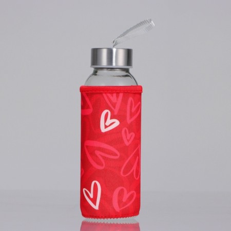 Black bottle in the Czech “hearts”, 350 ml-1