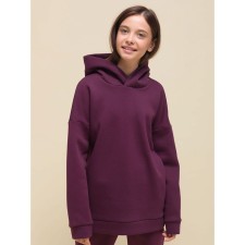 Baby sweatshirt, height 116 cm, burgundy color