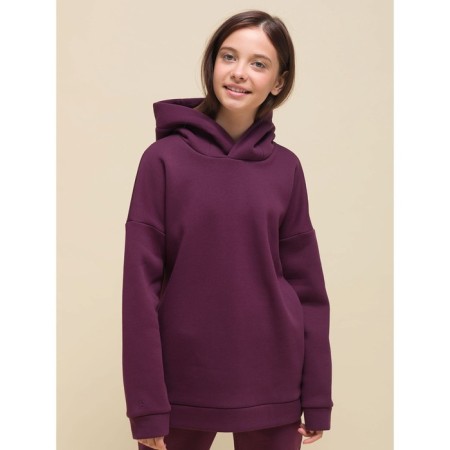 Baby sweatshirt, height 116 cm, burgundy color