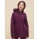 Baby sweatshirt, height 116 cm, burgundy color