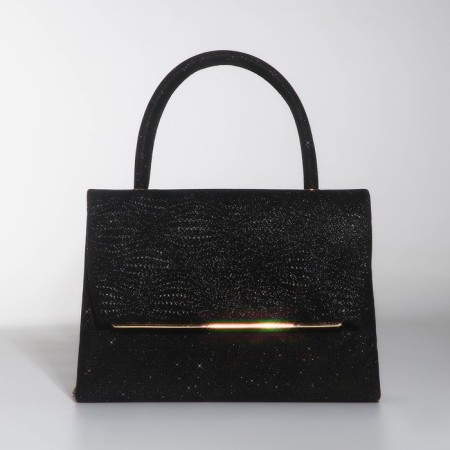Bag-clate on the magnet, black color-1