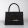 Bag-clate on the magnet, black color