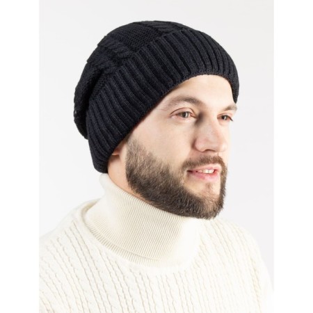 Male ISee hat, size 52-56, black color