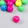 Beads for creativity tree "Neon Mix" D-1.5 cm, set of 20 g