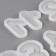 Silicone “numbers”, set, 9 × 5 × 8 cm