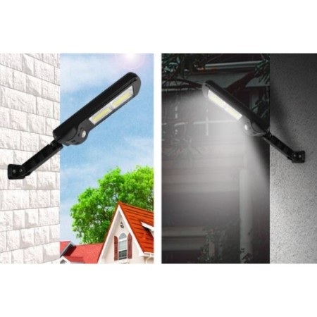 Street battery lamp, lantern, 120 diodes, 3 modes-6