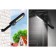 Street battery lamp, lantern, 120 diodes, 3 modes