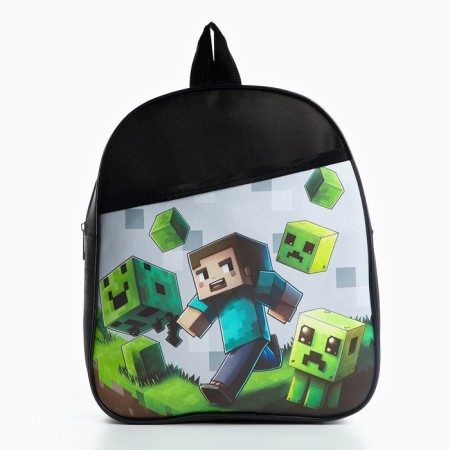 Baby backpack for the boy "Pixels", 24x28x8.5 cm-2