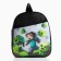 Baby backpack for the boy "Pixels", 24x28x8.5 cm