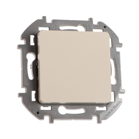 Single -valve legrand inspiria, 10 AX, 250 V, ivory bone switch