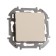 Single -valve legrand inspiria, 10 AX, 250 V, ivory bone switch