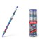 Mechanical pencil Erichkrause "Colortouch Patchwork", Grifel D = 2.0 mm, with a grief, "Soft-Touch" case with a design, in a tube