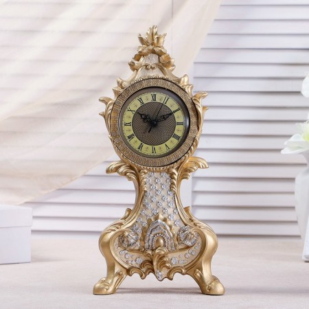 Table fireplace watches "Rococo", 38 x 17.5 x 10 cm