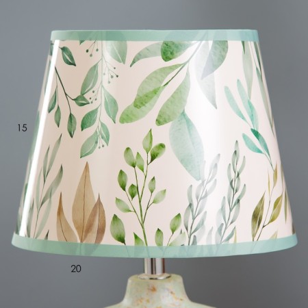 Table lamp "Leaflets" E2715W 20x20x34.5 cm Risalux-3