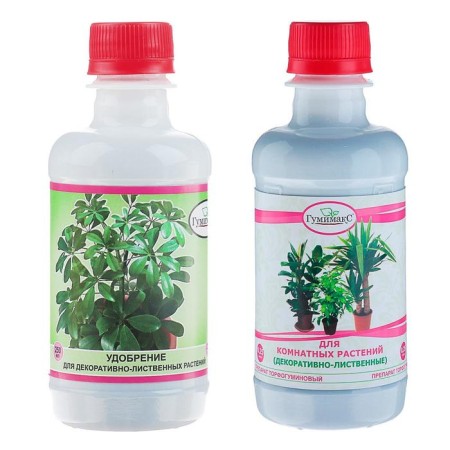 A drug for indoor decorative-deciduous plants 0.25 l "Gumimax"-1