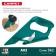 Construction knife kraftool 0930_z02, for flooring