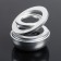 Assessoir on a panel with a flavor, gravitational rings, rotates from the sun, planet, silver