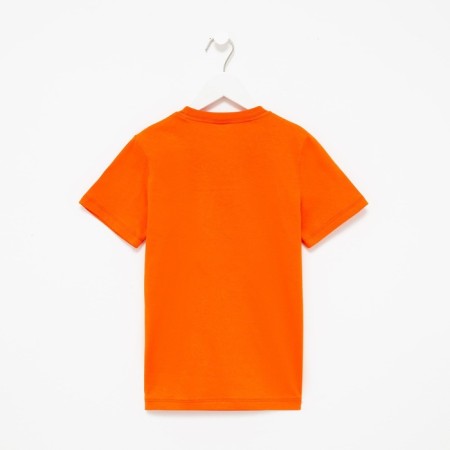 T -shirt for nursery, orange color, height 146 cm-5