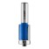 Clester's milling bison 28727-19-25.4-12, with a bearing, a shank d = 12 mm, 19 x 25.4 mm
