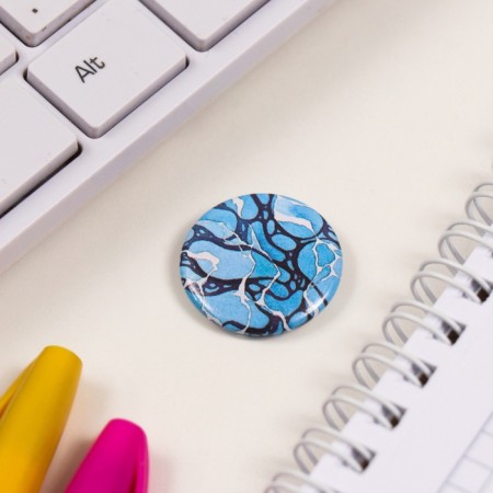 Icons sunset set 3 pcs d = 25 mm "My sea" 7x7 cm-4