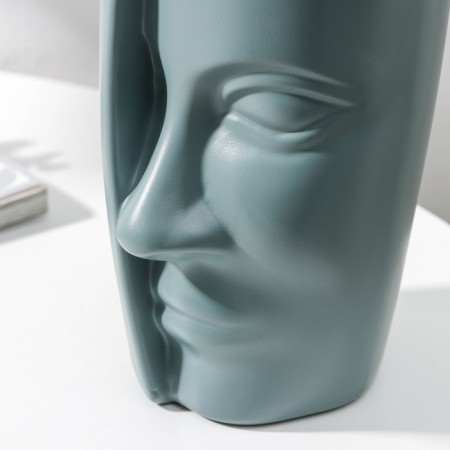 Vase for flowers "Sculpture", 12 × 11.5 × 31 cm, 2.5 l, color mix-4