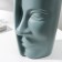 Vase for flowers "Sculpture", 12 × 11.5 × 31 cm, 2.5 l, color mix