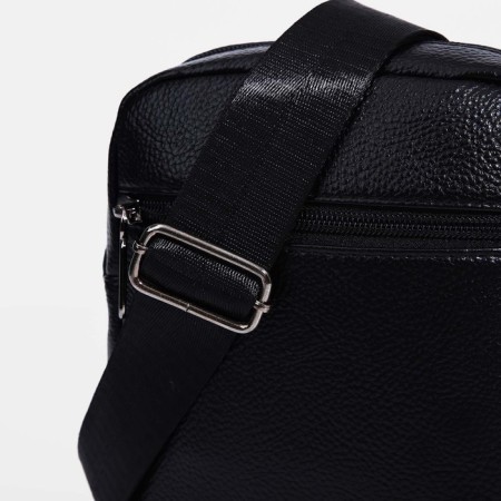 Male bag, black color-4