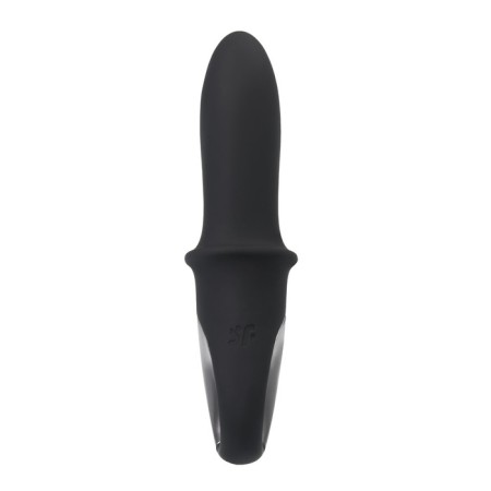 Satiffyer Hot Passion Connect App, silicone, heating, 12 modes, black color-7