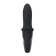 Satiffyer Hot Passion Connect App, silicone, heating, 12 modes, black color