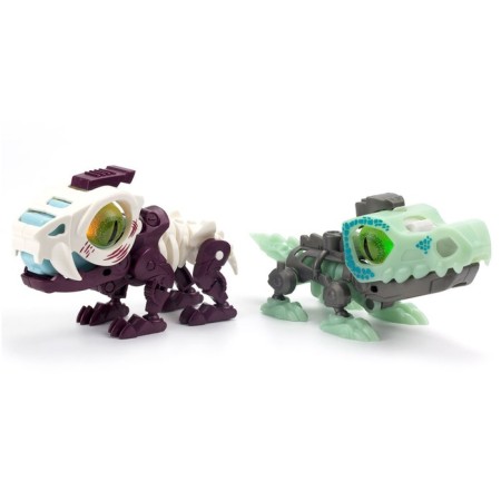 Robot "Biopopoline Double Smillodon, Alligator"