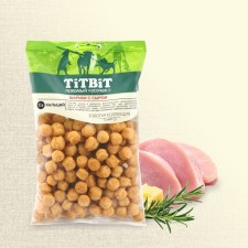 Balls with cheese Titbit 