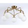 Suspended chandelier Ambrella Light, Traditional, TR3212, 5HE27, Color Gold