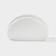 Ceramic “Classic” napkin, 12 × 4.5 × 7 cm, white color