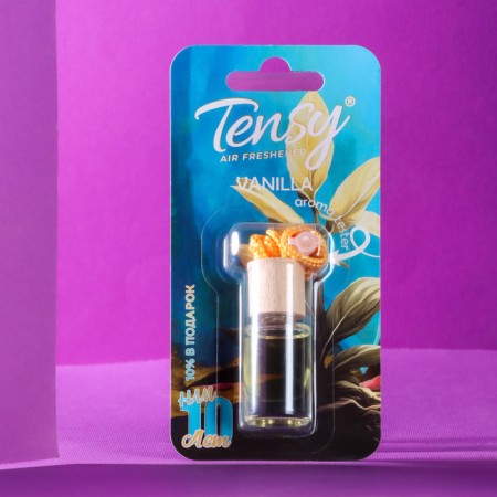 Tensy flavor in a bottle of 6 ml, vanilla, blister TV-52-4