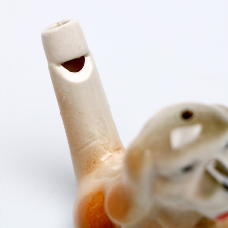 Ceramic "Dog" 3 × 7.5 × 5 cm-3