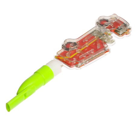 Puzzle "Transport" with whistle, species mix-2