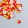 Decor "Gradient Orange-yellow" d = 6 mm 10g 200 pcs 5x2.5 cm mix