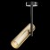 Technical C020CL-01GB, 1xGU10, 50W, 20x7x28 cm lamp, black color with gold