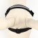 C9 harness is soft reflective, size XS, OG 38-50 cm, weight 3-6 kg, black