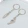 Trick Metal 2B1 "Revolver and bullet" silver 4x3 cm
