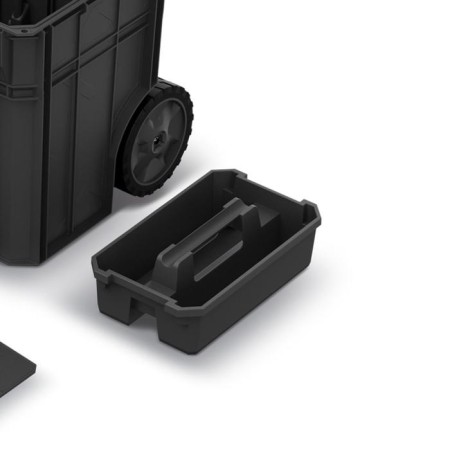 Modular tool box, plastic, on wheels, X-Block Pro-5