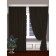 Software curtains, size 150x240 cm - 2 pcs, color wenge