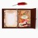 The genealogy book "Our family", with a pen, 65 sheets, Bordeaux, 35 x 25 cm