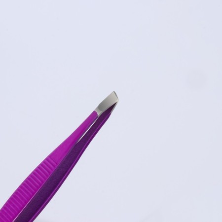 Pinzet begged, narrow, 9 cm, mix color-2