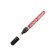 SkyWay marker pencil, from chips and scratches, felt tips, black