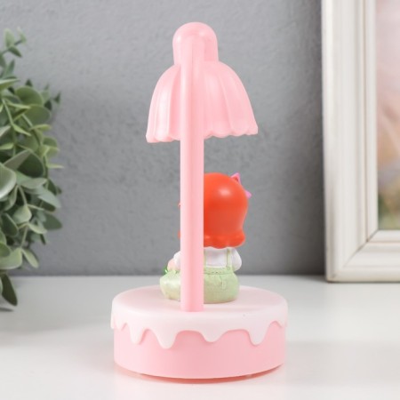 Souvenir Polystone Light "Baby/Baby under the lamp" MIX 8x8x16 cm-3