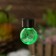 Garden lamp on the sunny battery "Light bulb", 7 × 9 × 7 cm, 1 LED, glow RGB