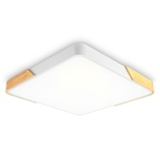 Светильник светодиодный потолочный Ambrella light, Design, FZ1313, LED, 45 Вт, 3375Lum, 5000К, цвет белый, светлое дерево