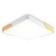 LED ceiling LED Ambrella Light, Design, FZ1313, LED, 45 W, 3375LUM, 5000K, white color, light tree